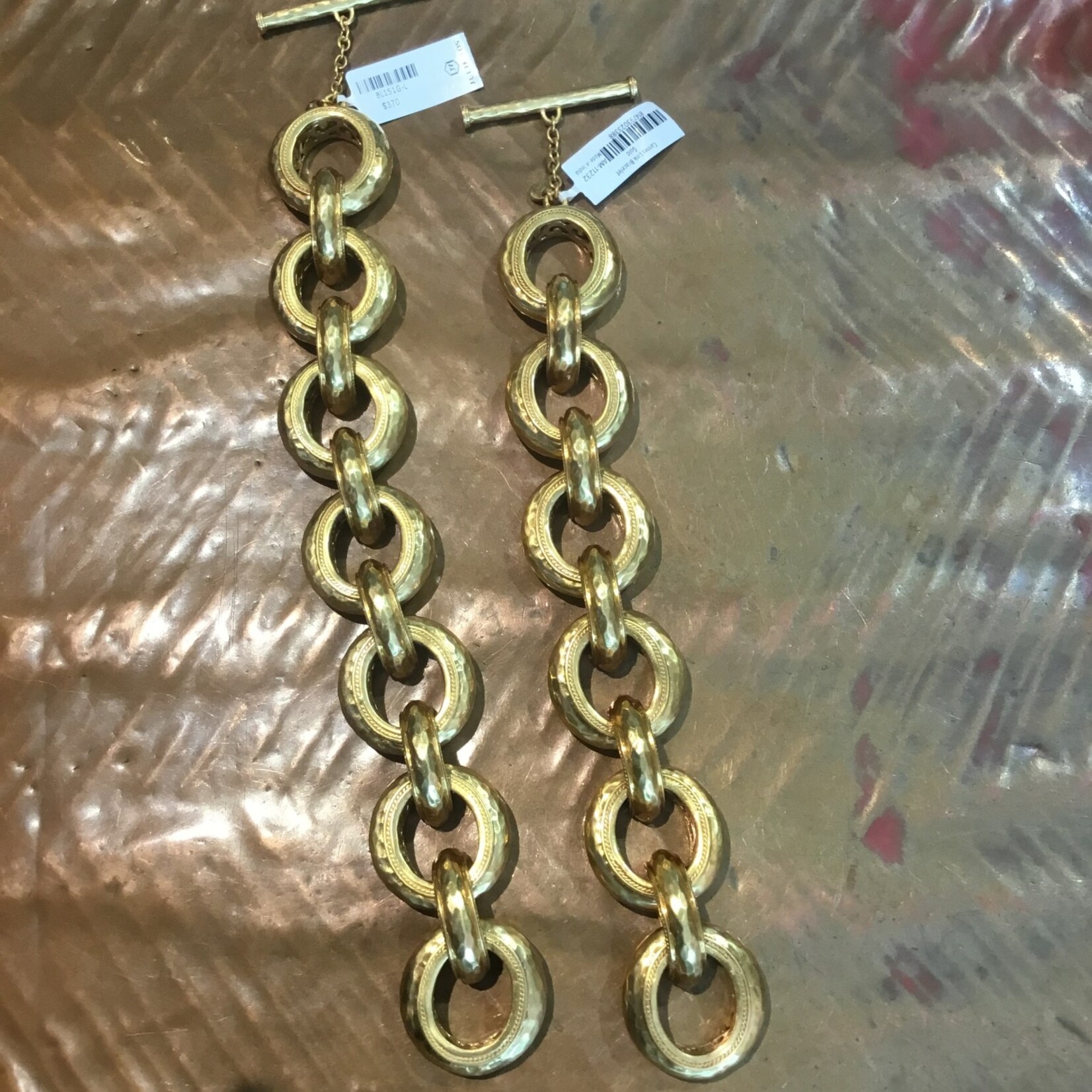 Julie Vos Cannes Link Bracelet Gold Long
