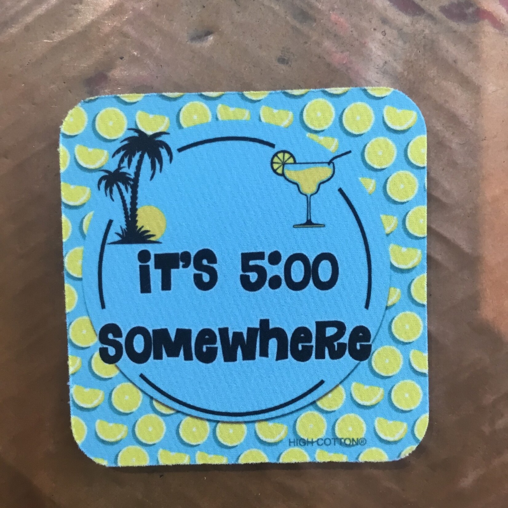 5:00 Somewhere Coaster