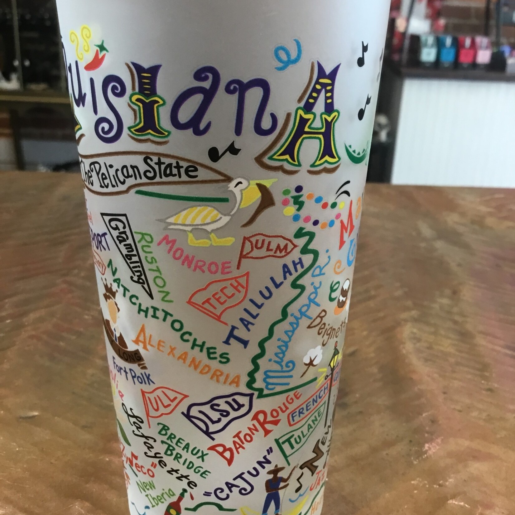 Catstudio Glass Louisiana