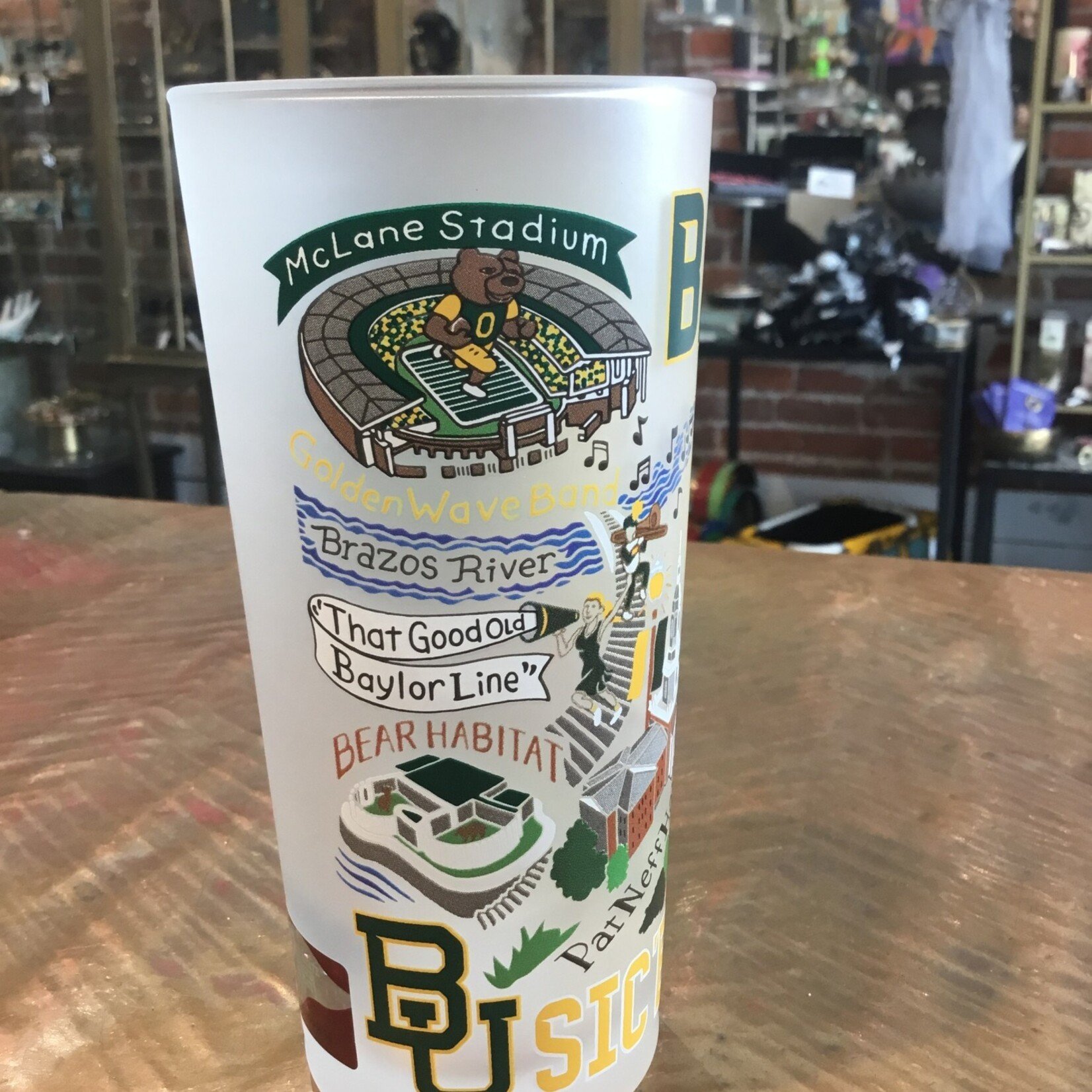 Catstudio College Glass Baylor University