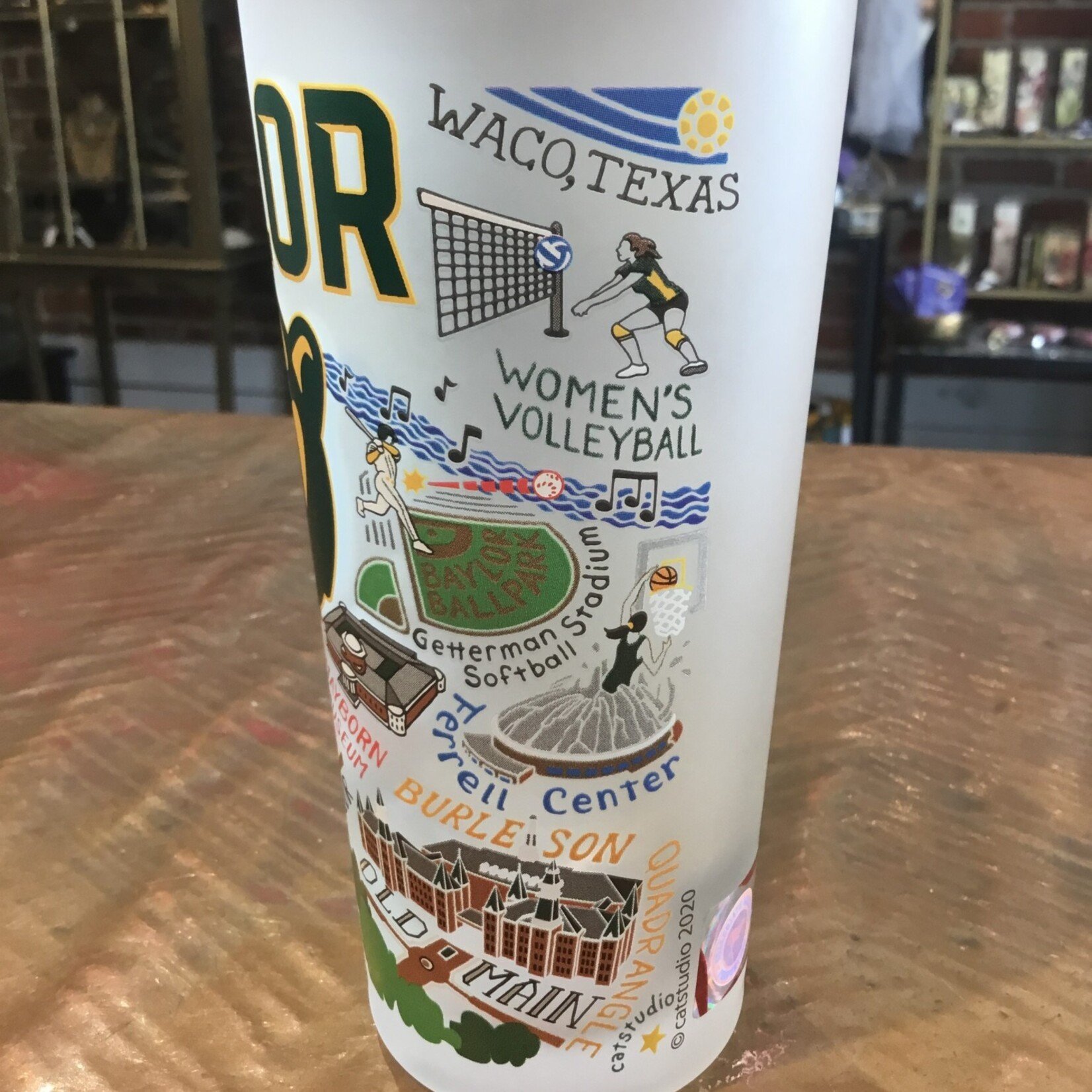 Catstudio College Glass Baylor University