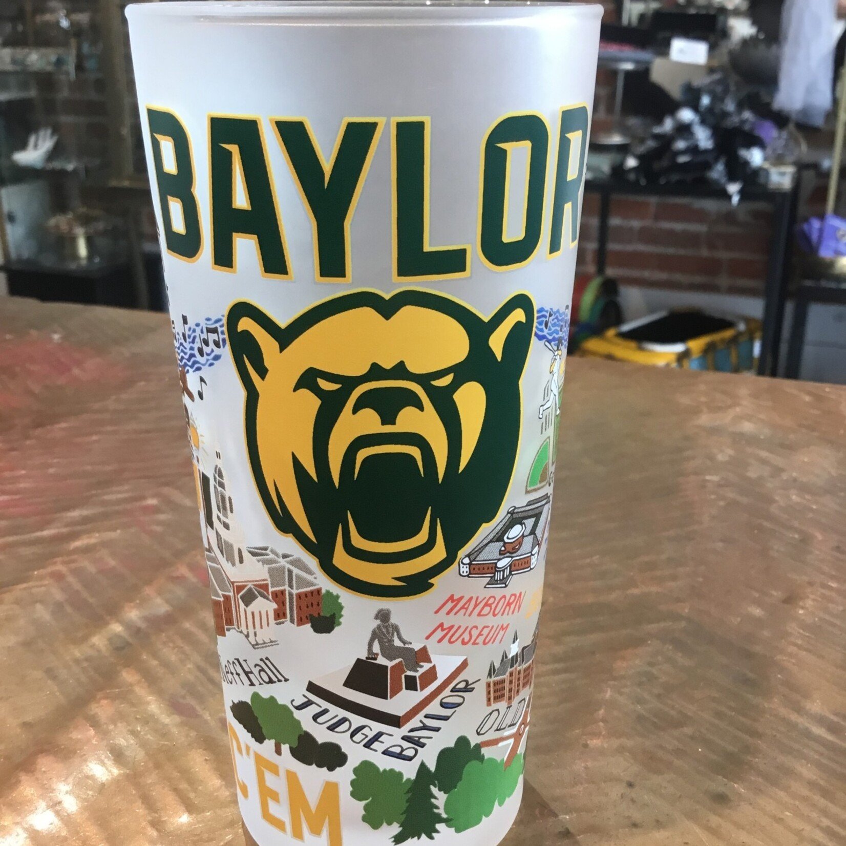 Catstudio College Glass Baylor University