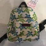 Bungalow 360 Kids Backpack Sea Turtle