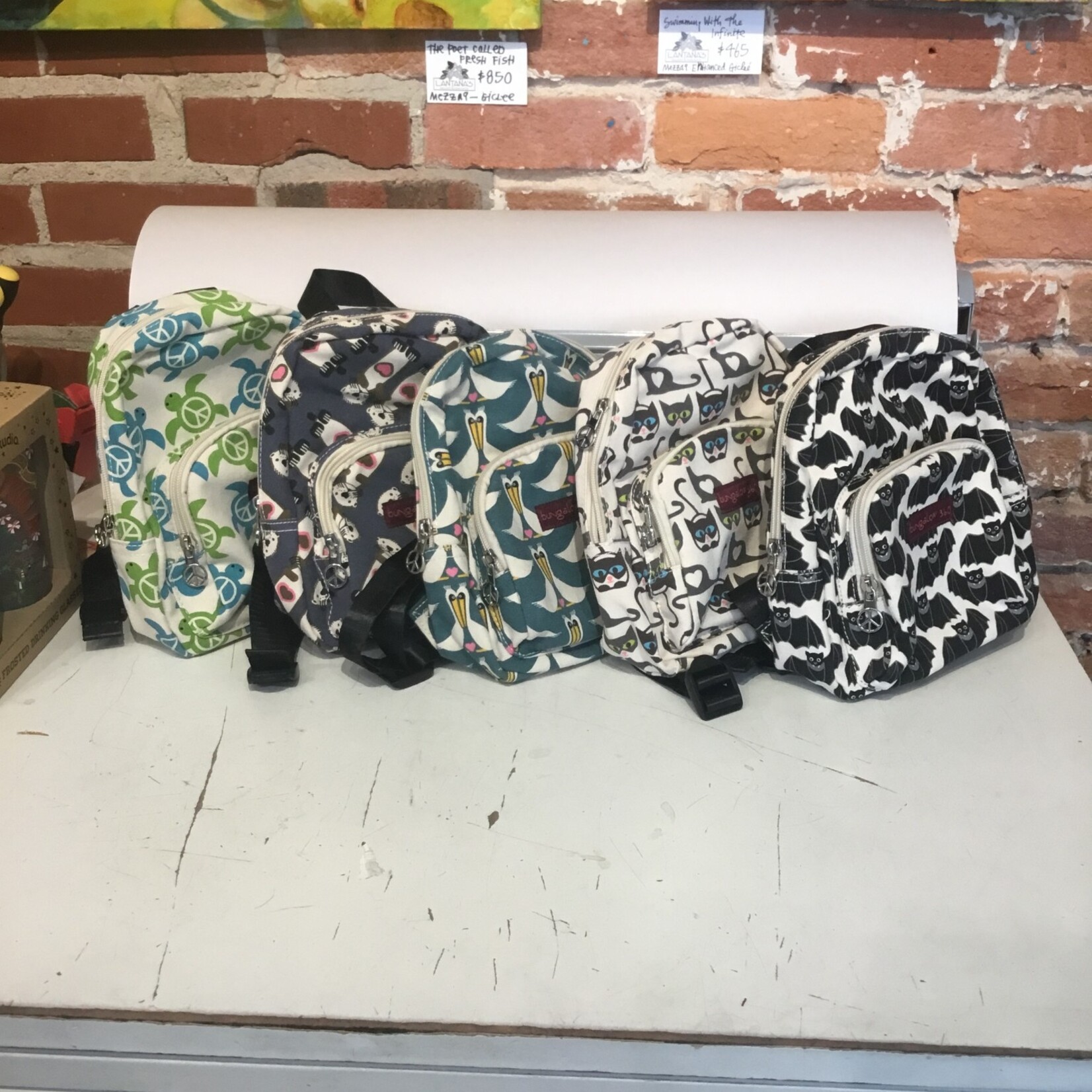 Bungalow 360 Kids Backpack Sea Turtle