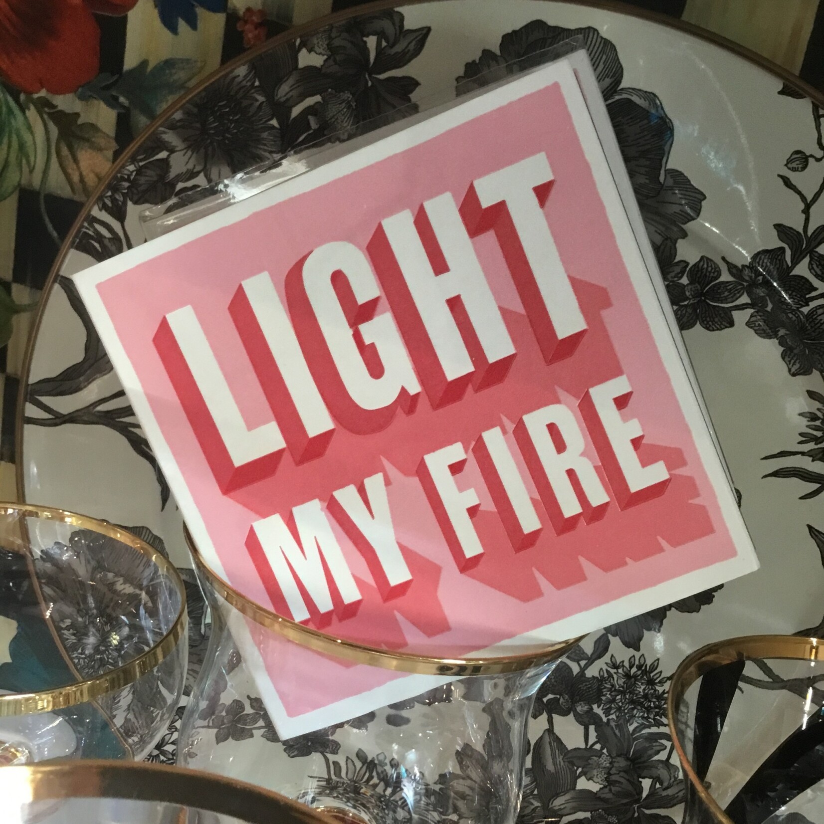 Light My Fire Matches
