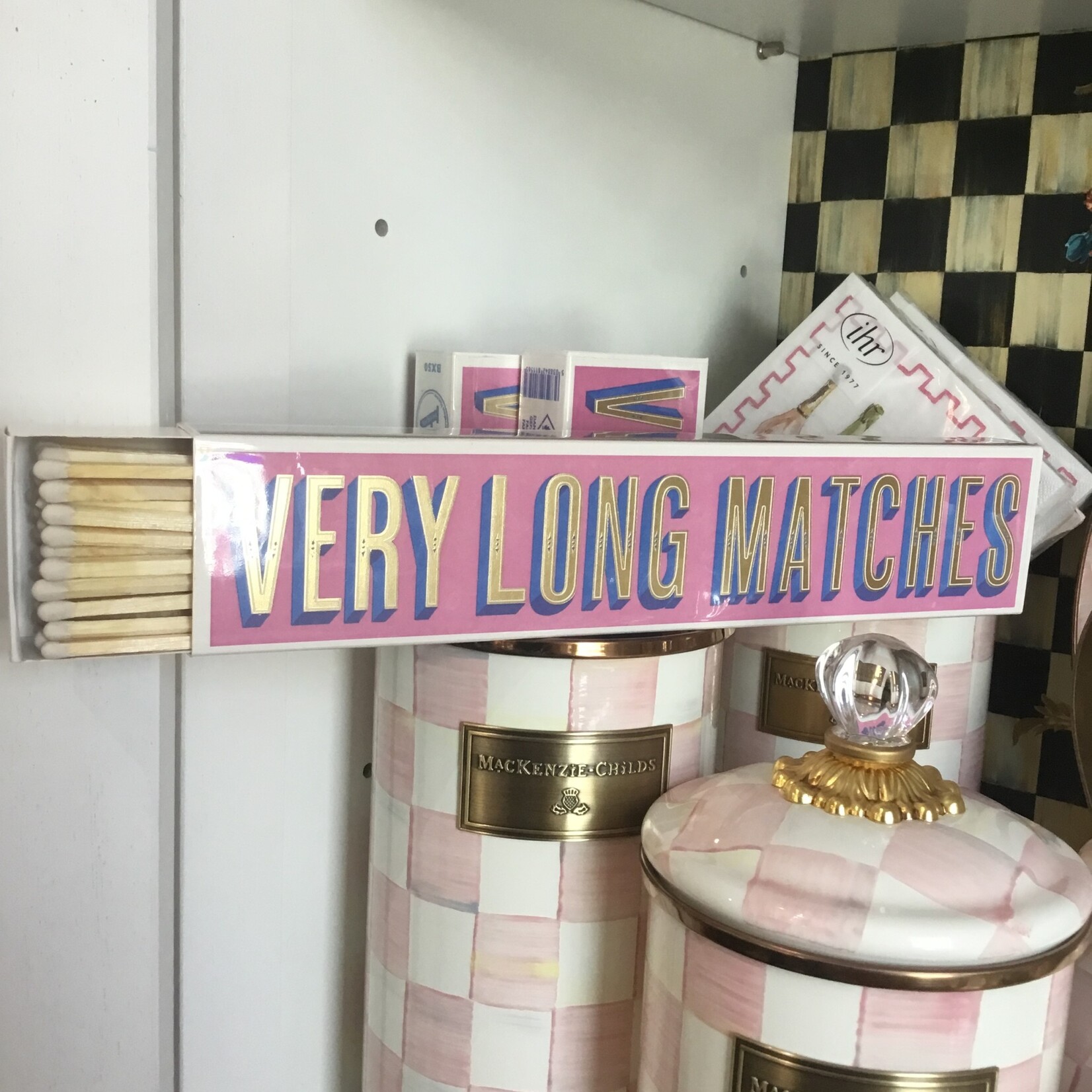 Very Long Matches