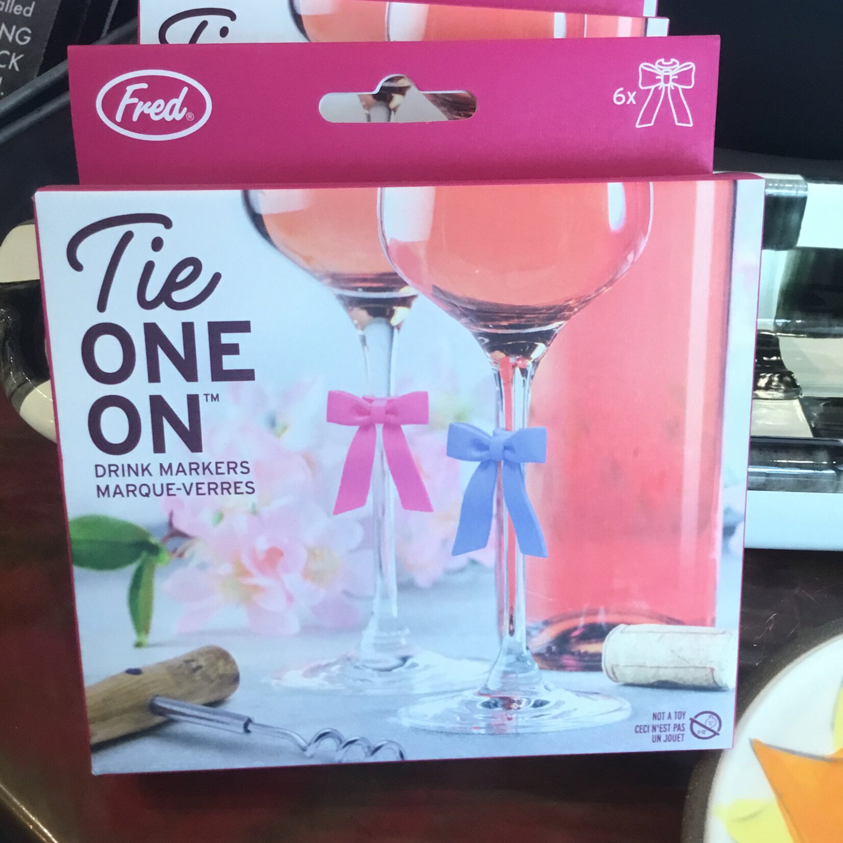 Fred Tie One On Drink Marker