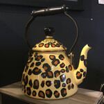 MacKenzie-Childs Spot On 2 Quart Tea Kettle