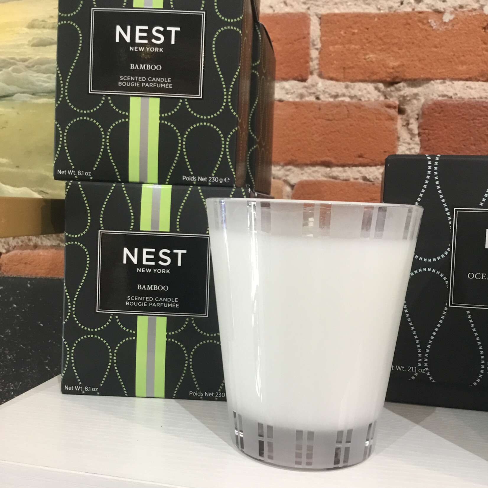Bamboo Classic Candle