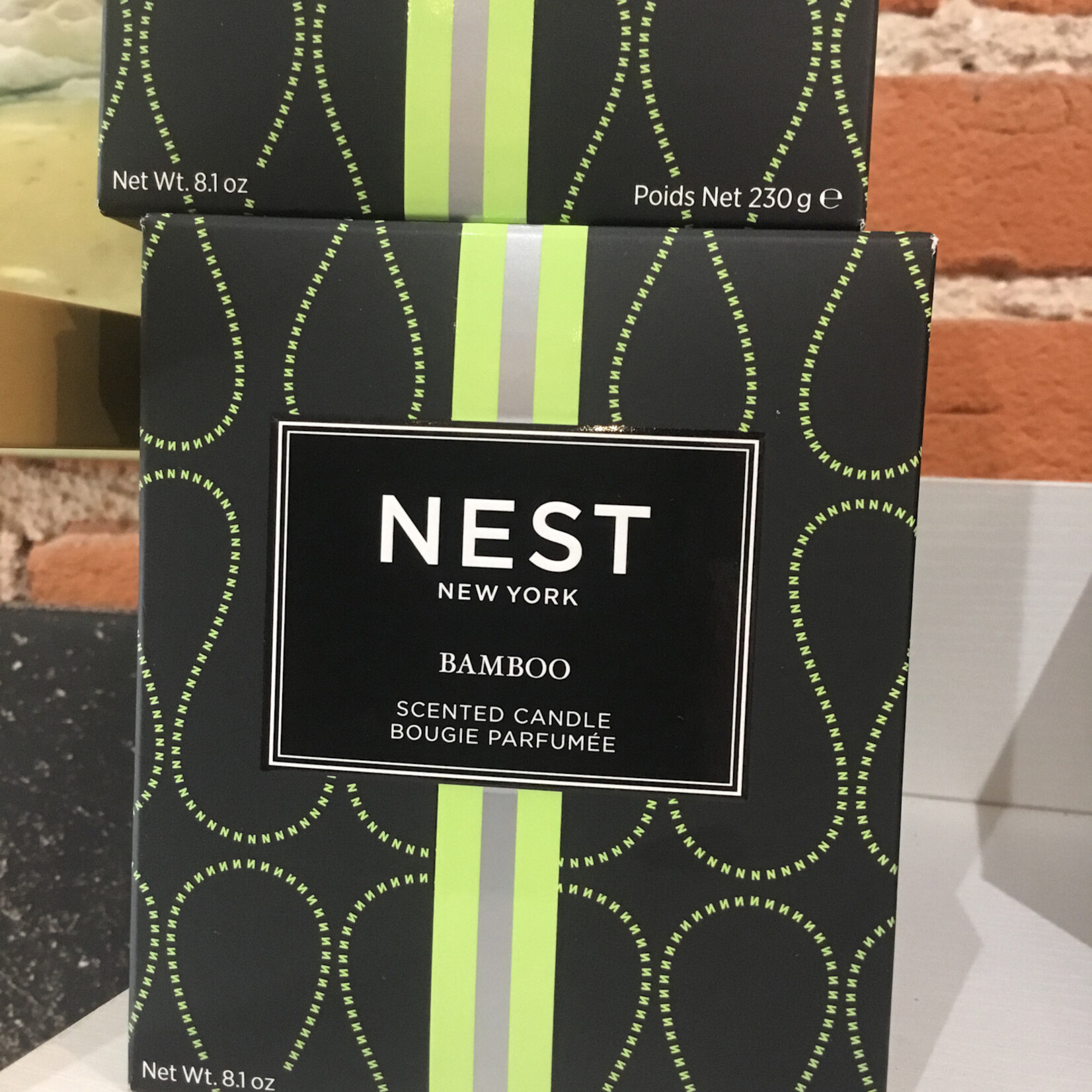 Bamboo Classic Candle