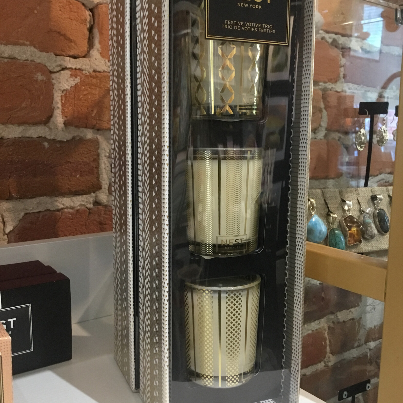 Votive Candle Trio Set