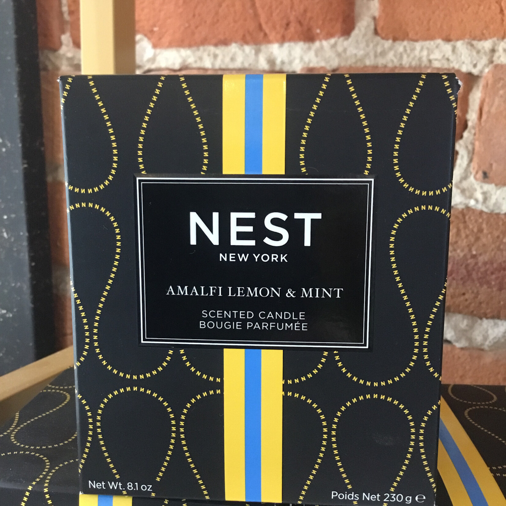 Amalfi Lemon & Mint Classic Candle