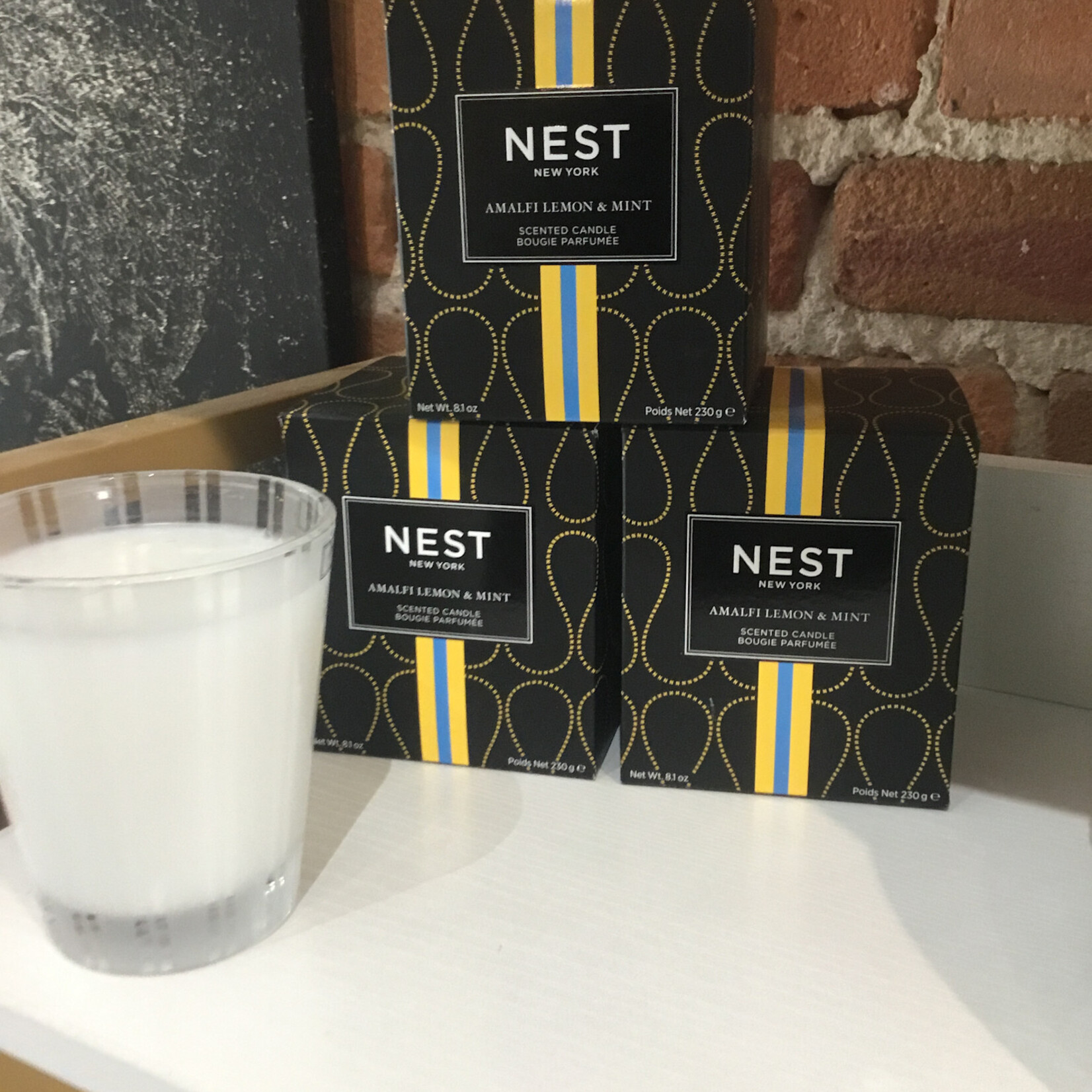 Amalfi Lemon & Mint Classic Candle