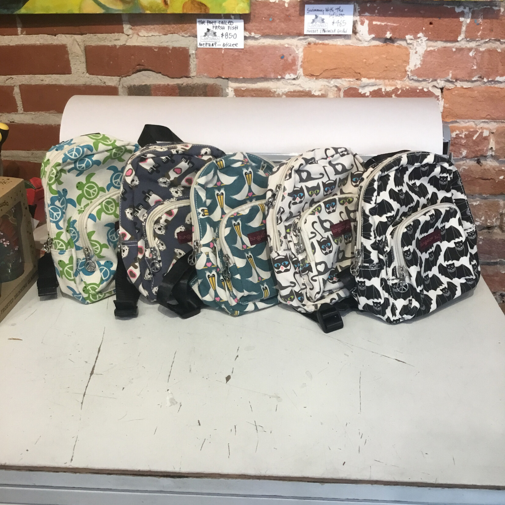 Bungalow 360 Adult Backpack Puffer Fish