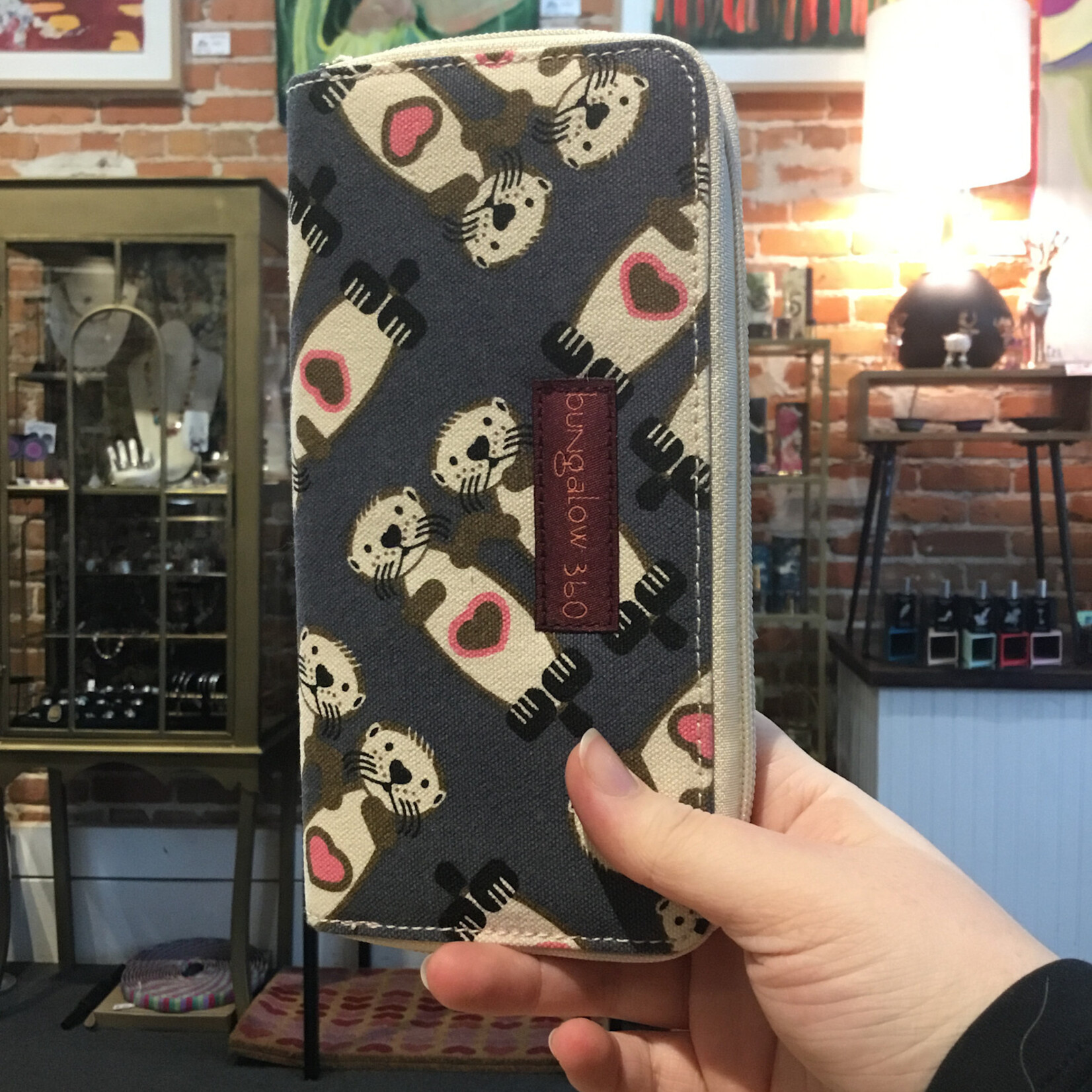 Bungalow 360 Zip Around Wallet