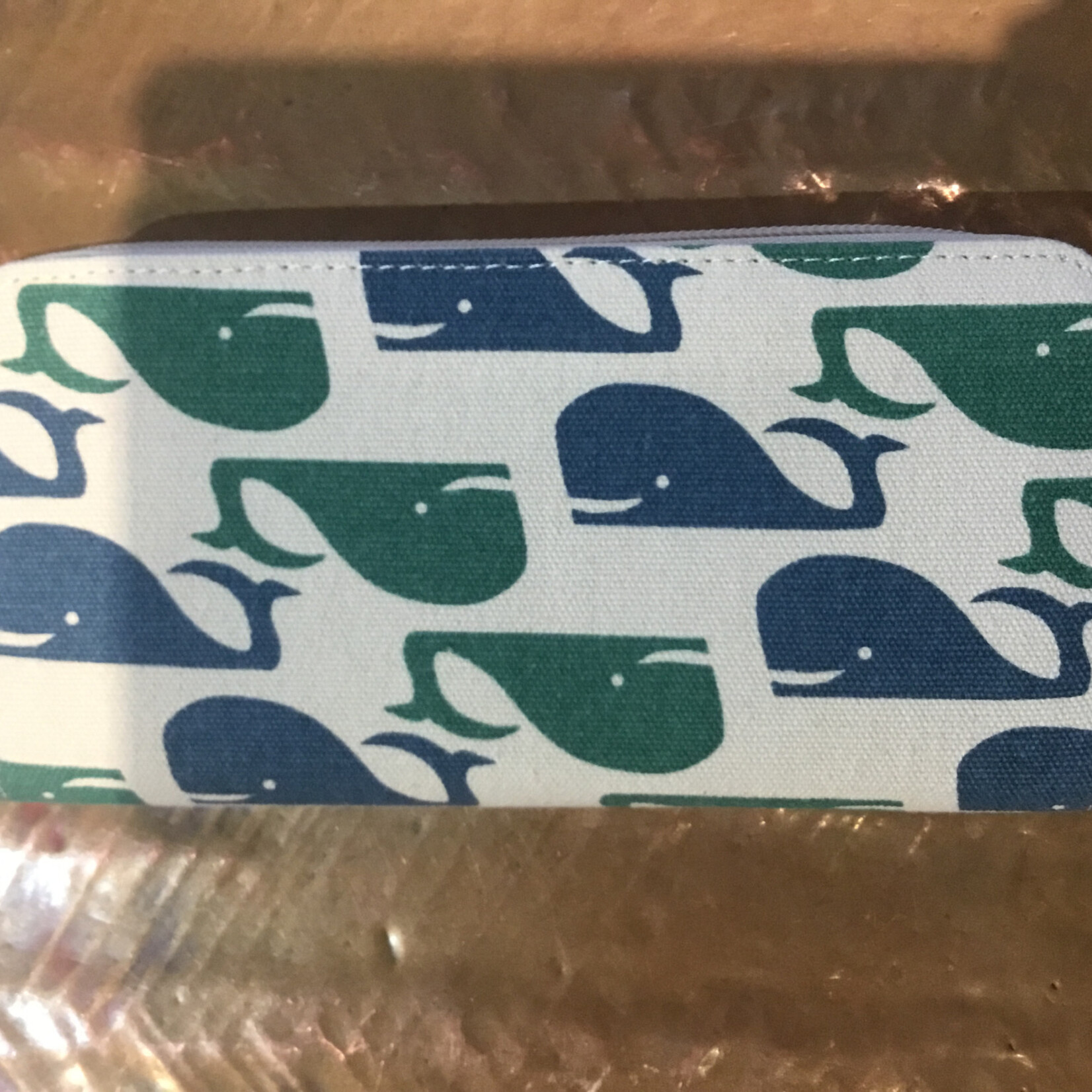 Bungalow 360 Zip Around Wallet