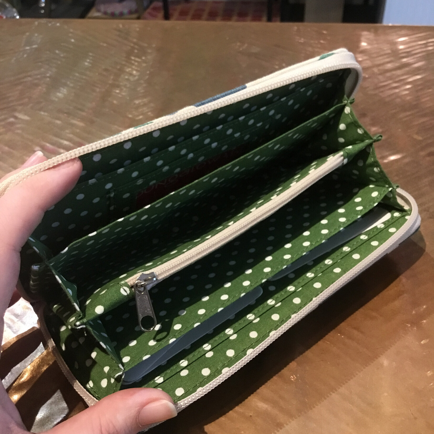 Bungalow 360 Zip Around Wallet