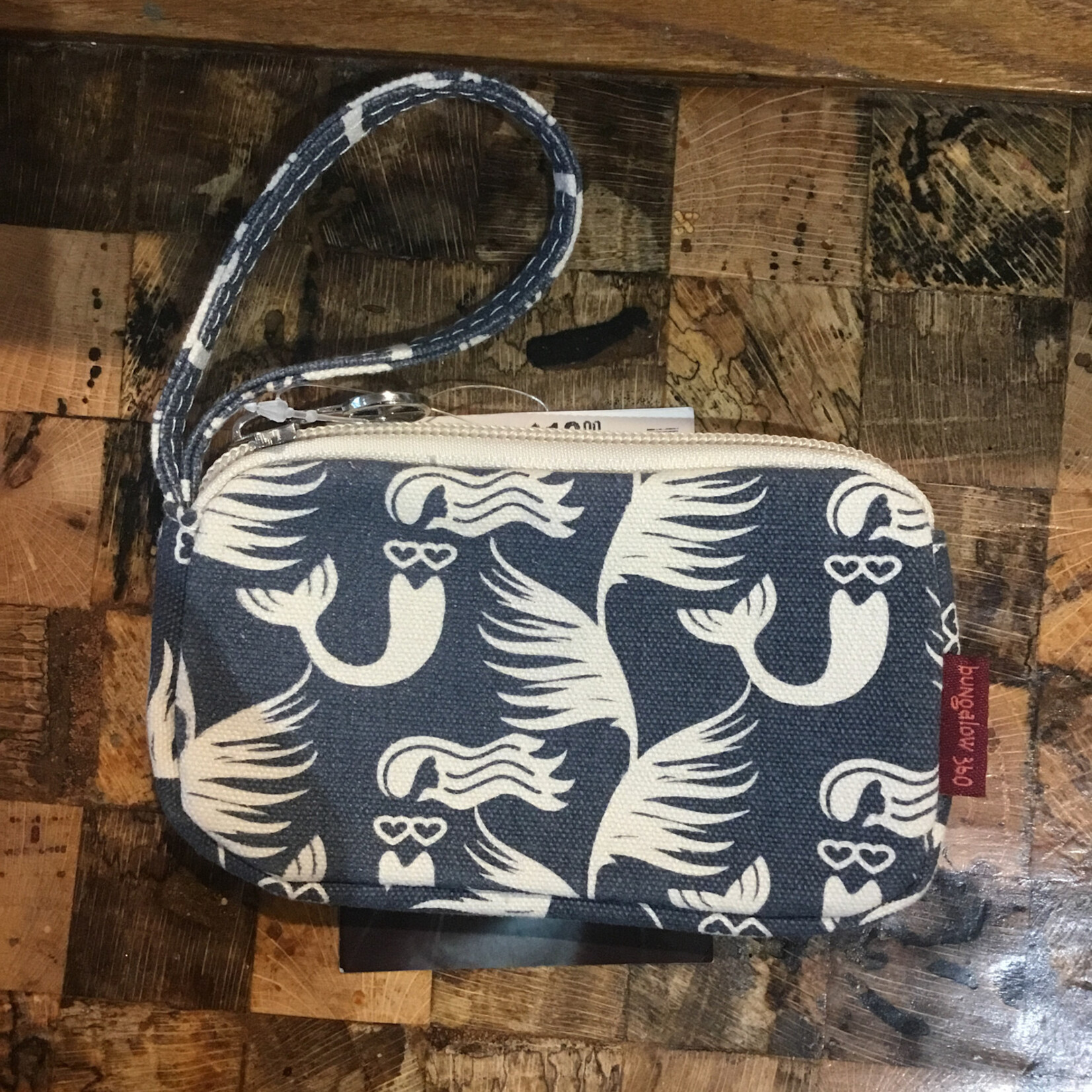 Bungalow 360 Clutch Mermaid