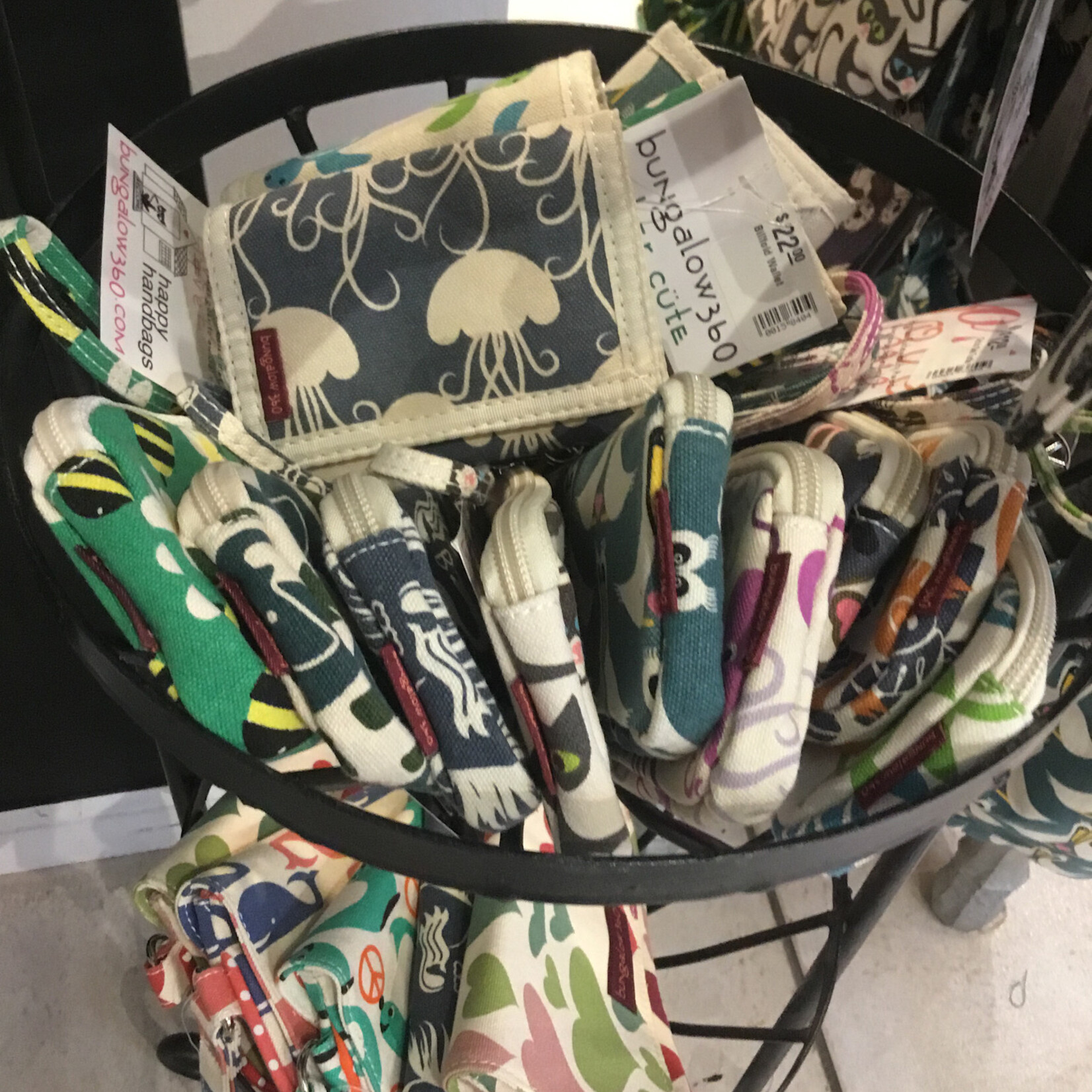 Bungalow 360 Clutch Mermaid