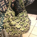 Bungalow 360 Large Messenger Panda