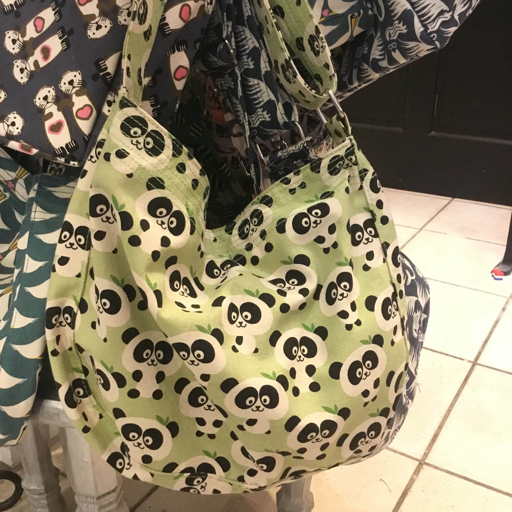 Bungalow 360 Large Messenger Panda