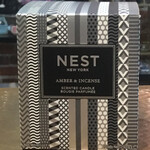 Amber & Incense Classic Candle