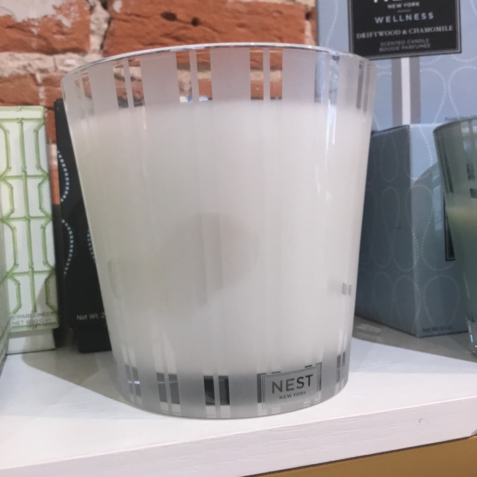 Bamboo Decorative 3-Wick Candle