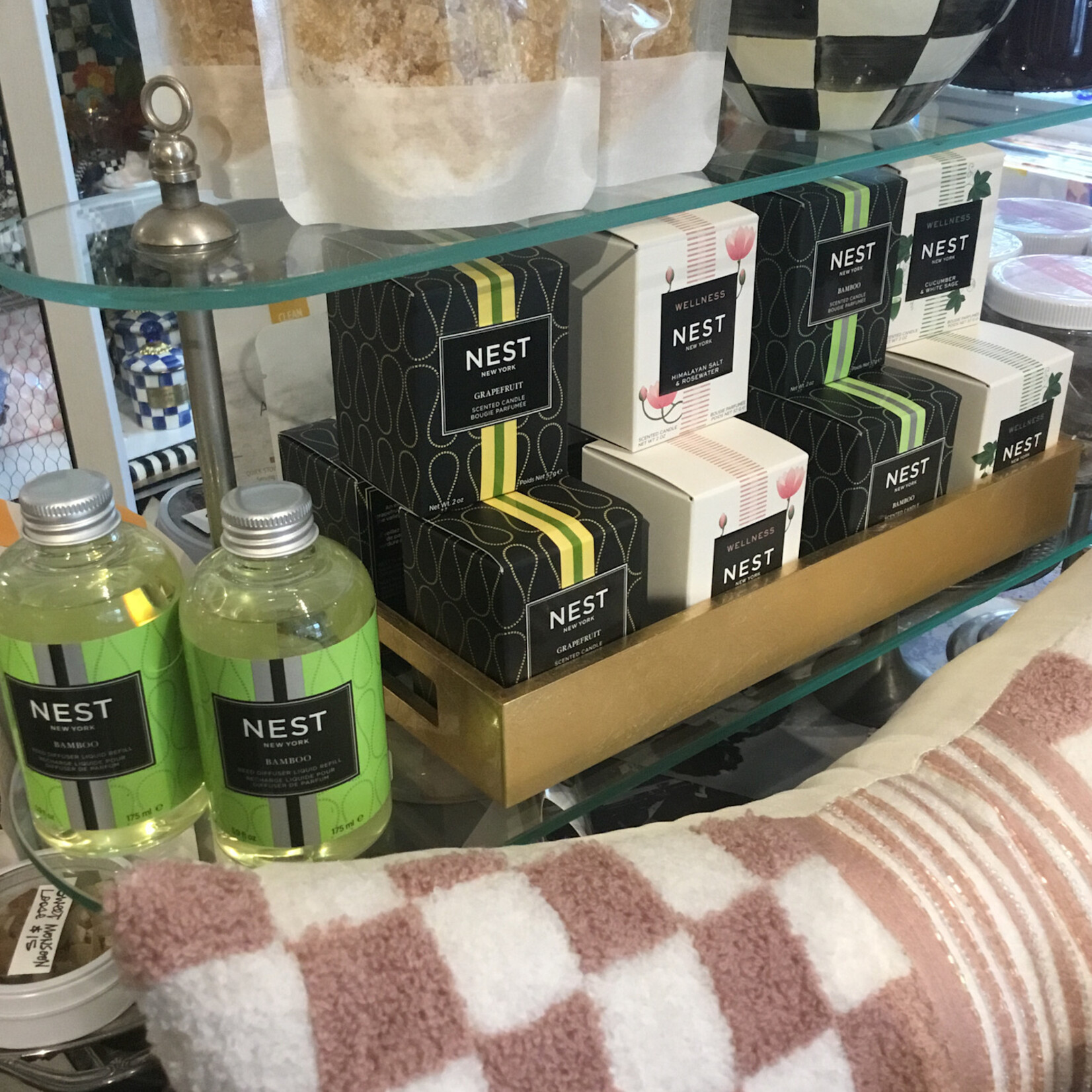 Bamboo Reed Diffuser Refill