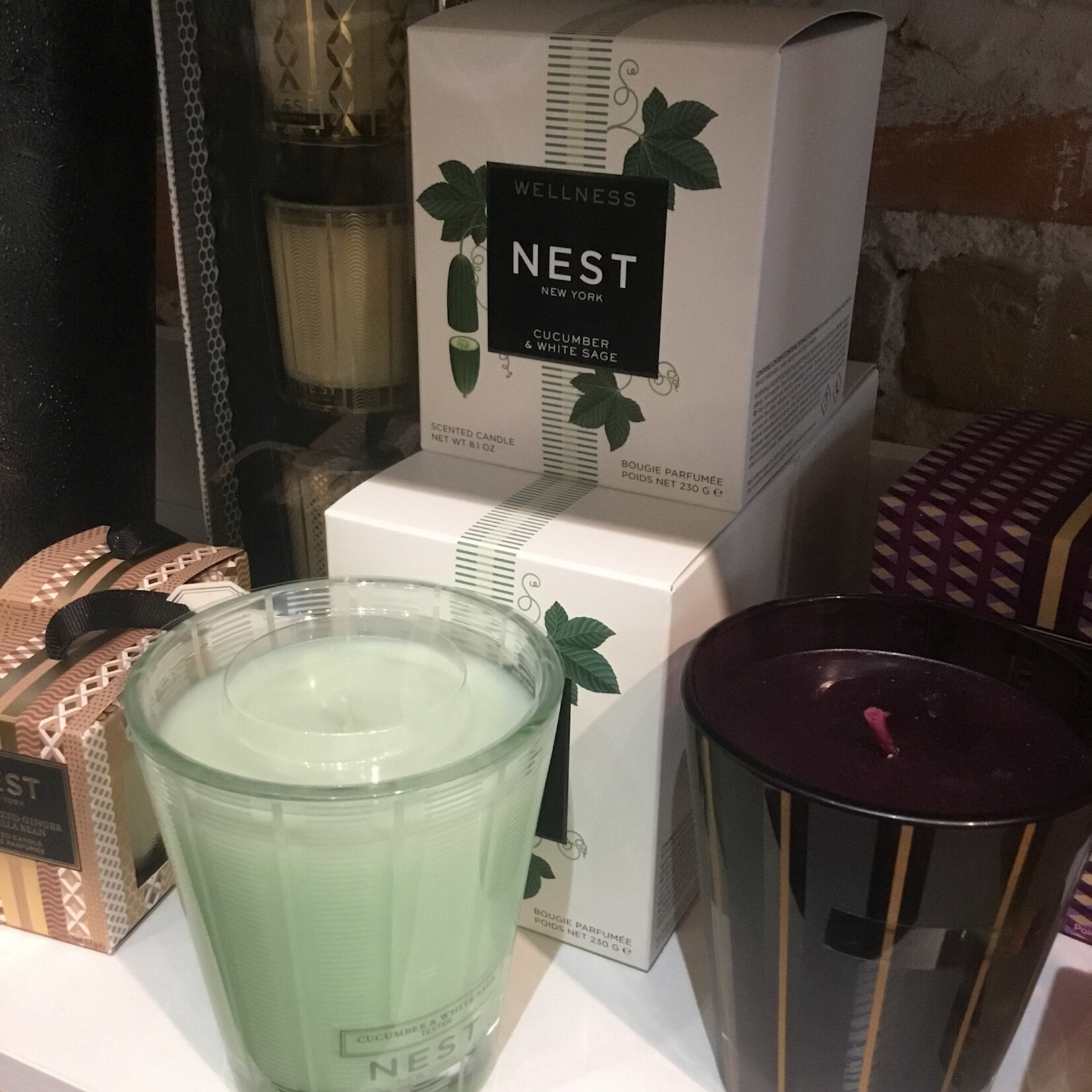 Cucumber & White Sage Candle