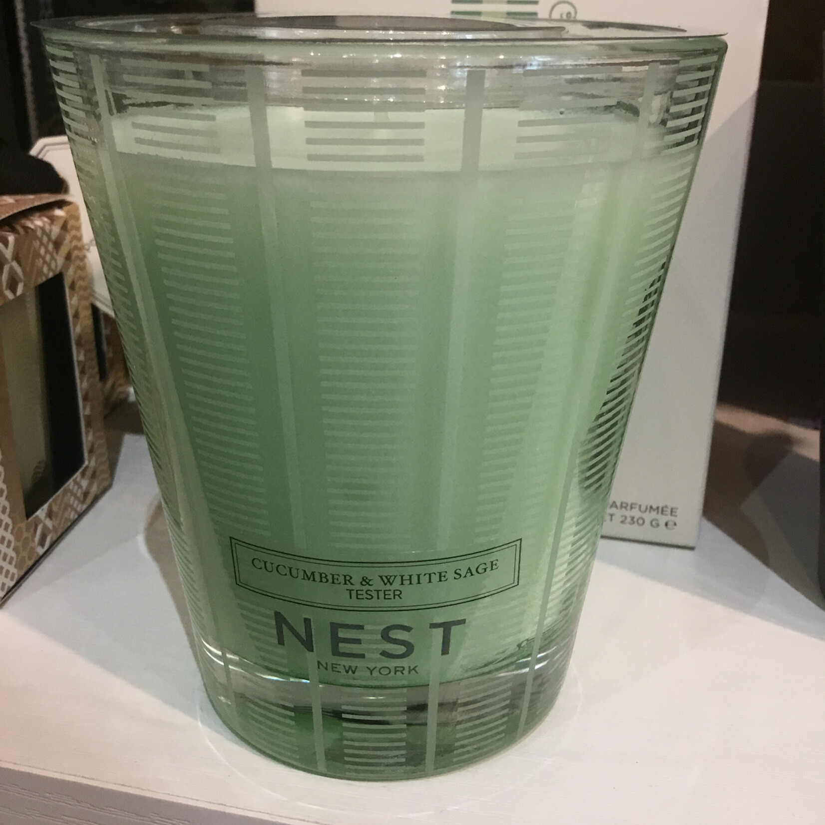 Cucumber & White Sage Candle