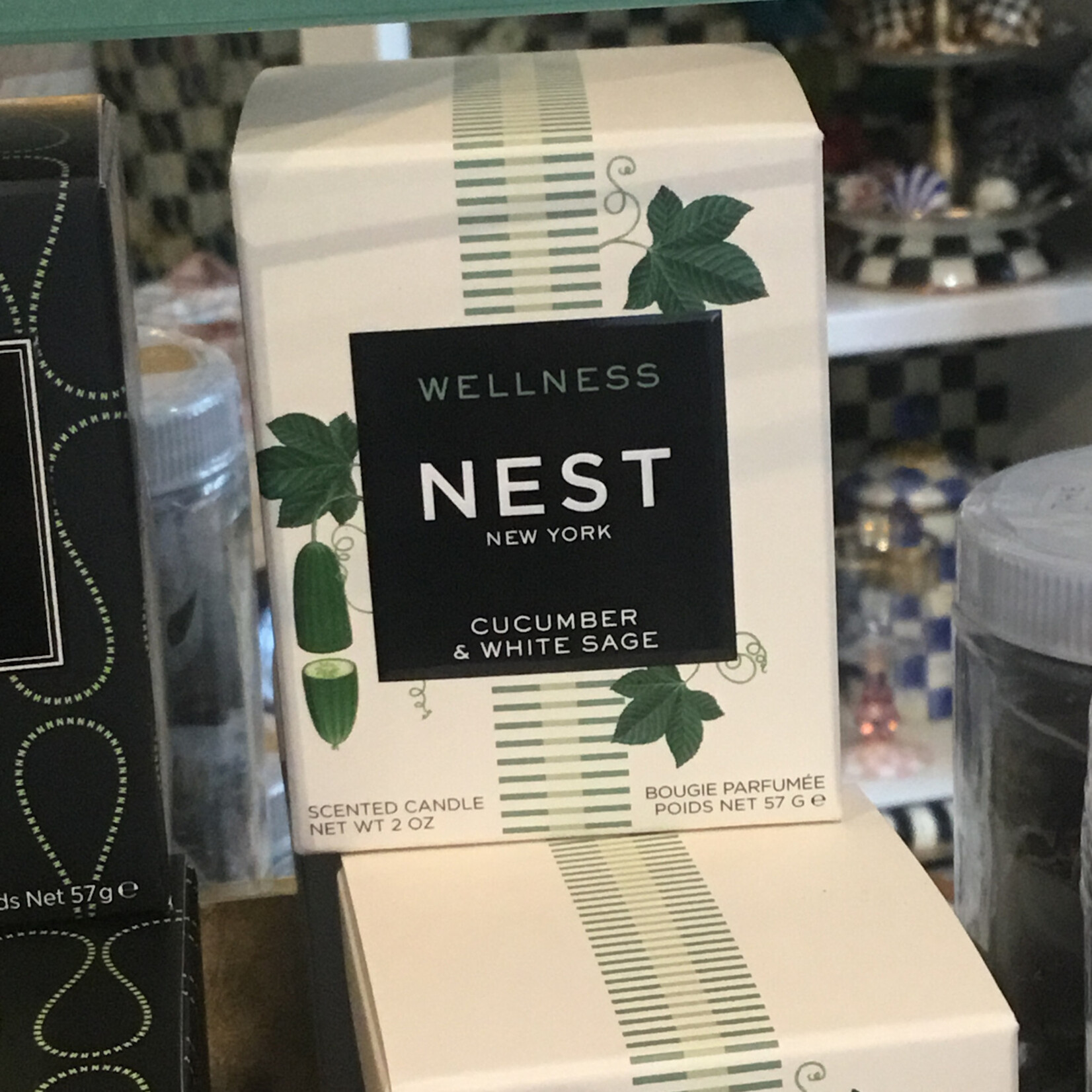 Cucumber & White Sage Candle Votive