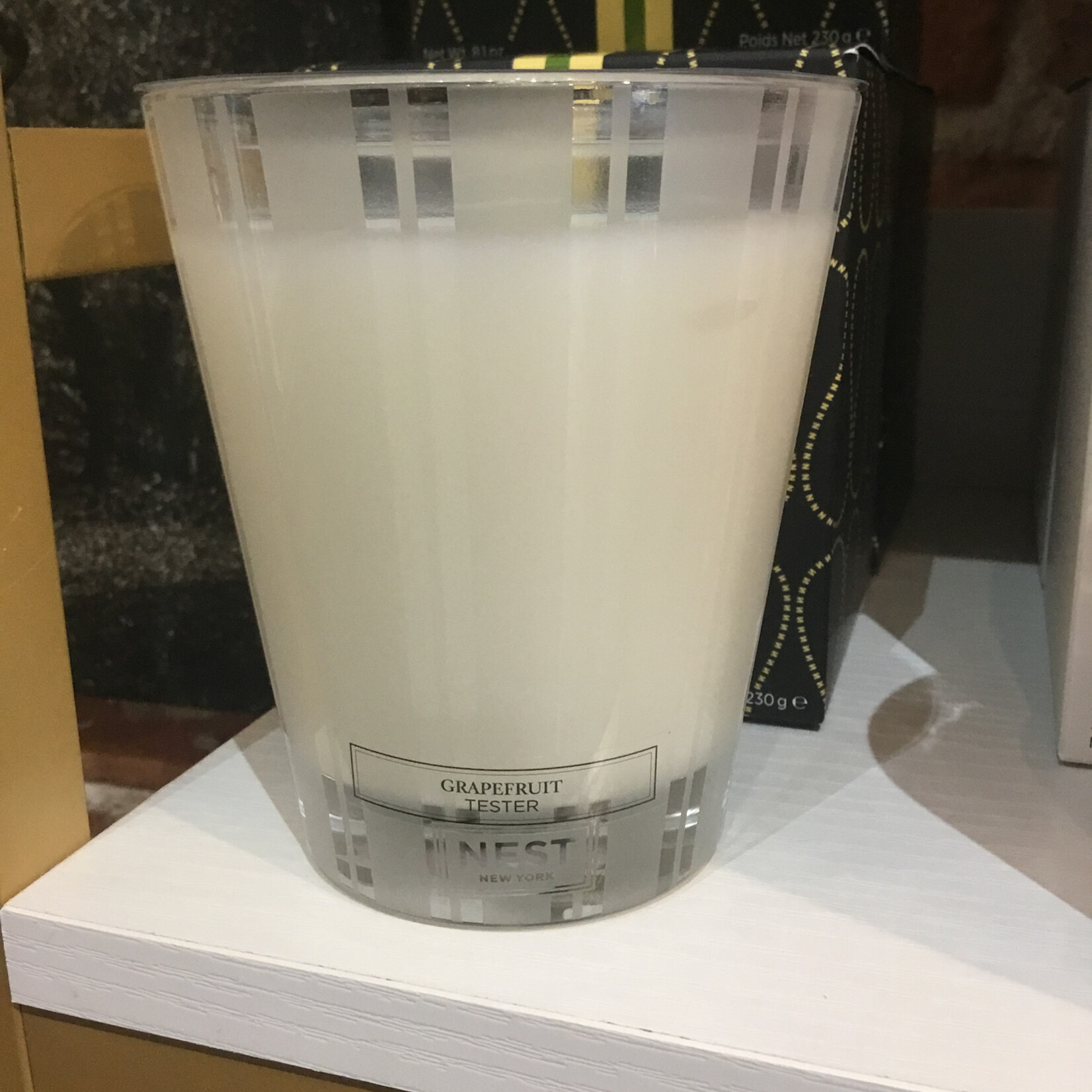 Grapefruit Classic Candle