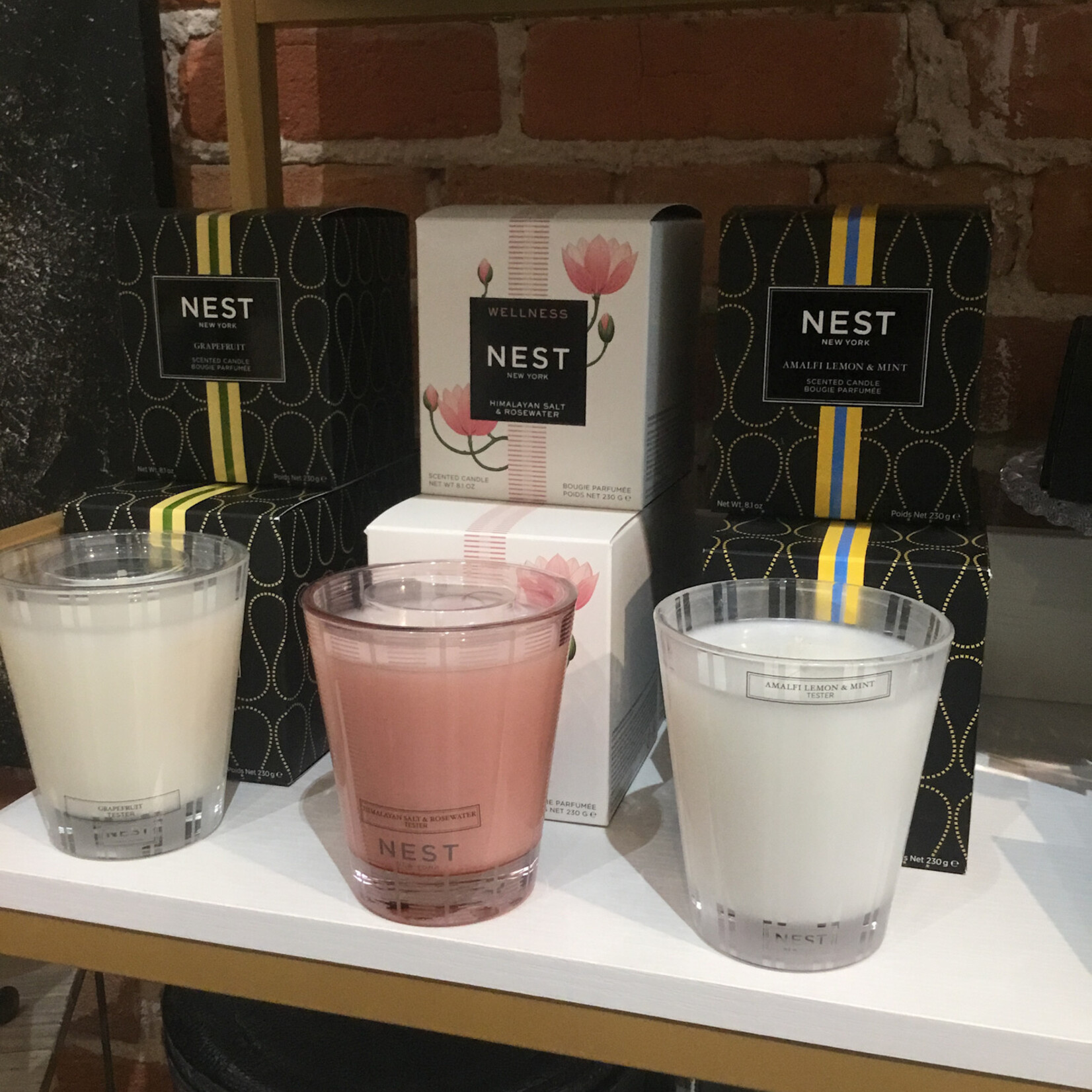 Grapefruit Classic Candle