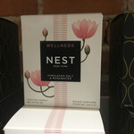 Wellness Himalayan Salt & Rosewater Classic Candle
