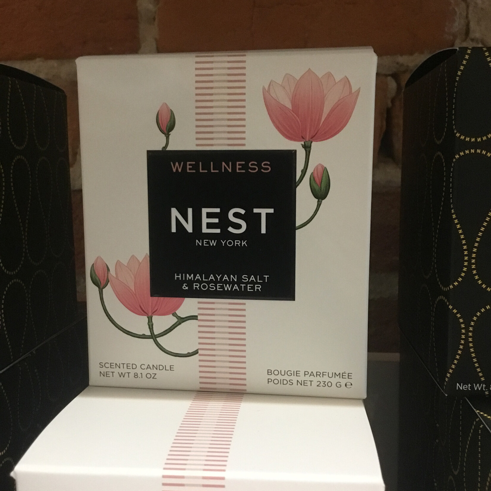 Wellness Himalayan Salt & Rosewater Classic Candle
