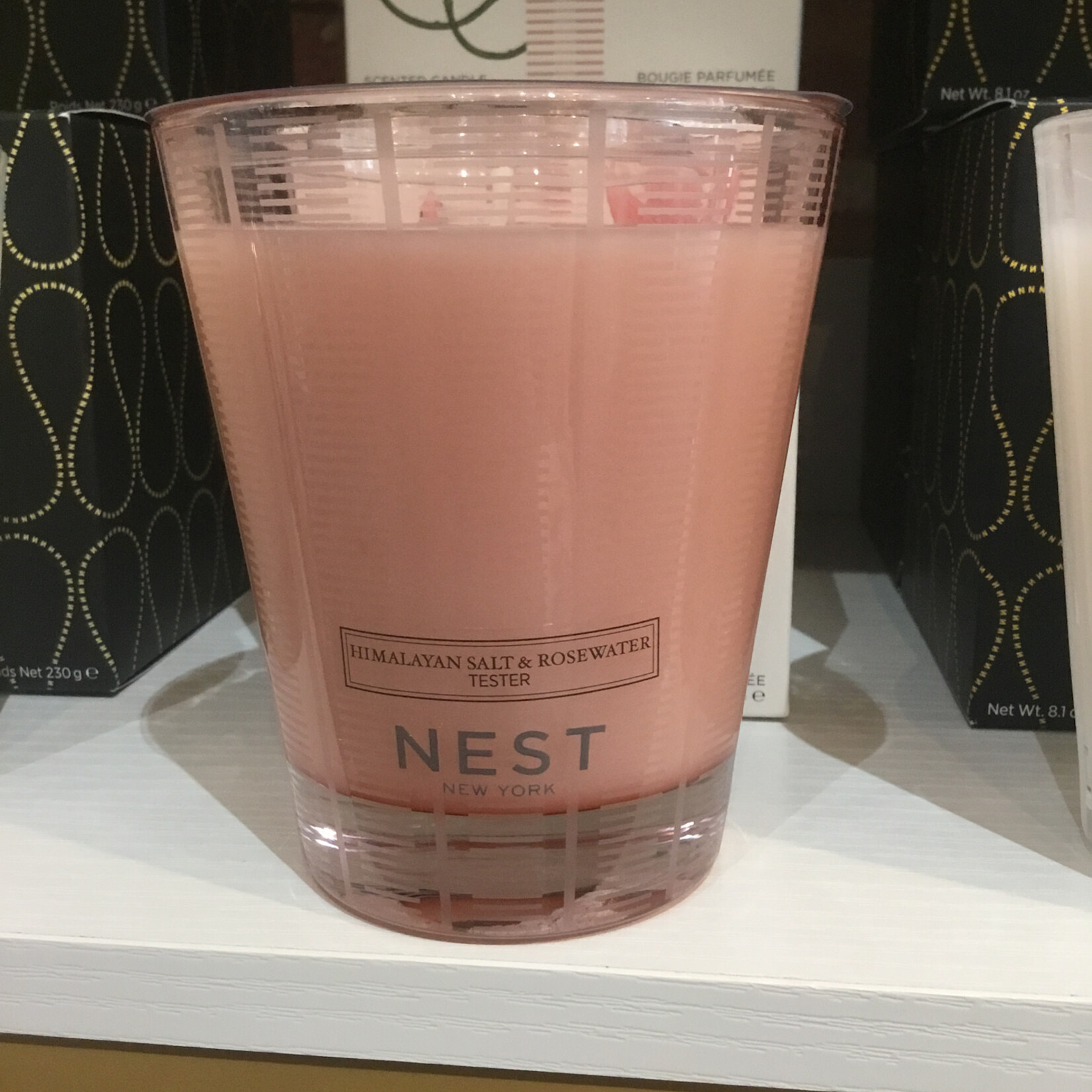 Wellness Himalayan Salt & Rosewater Classic Candle
