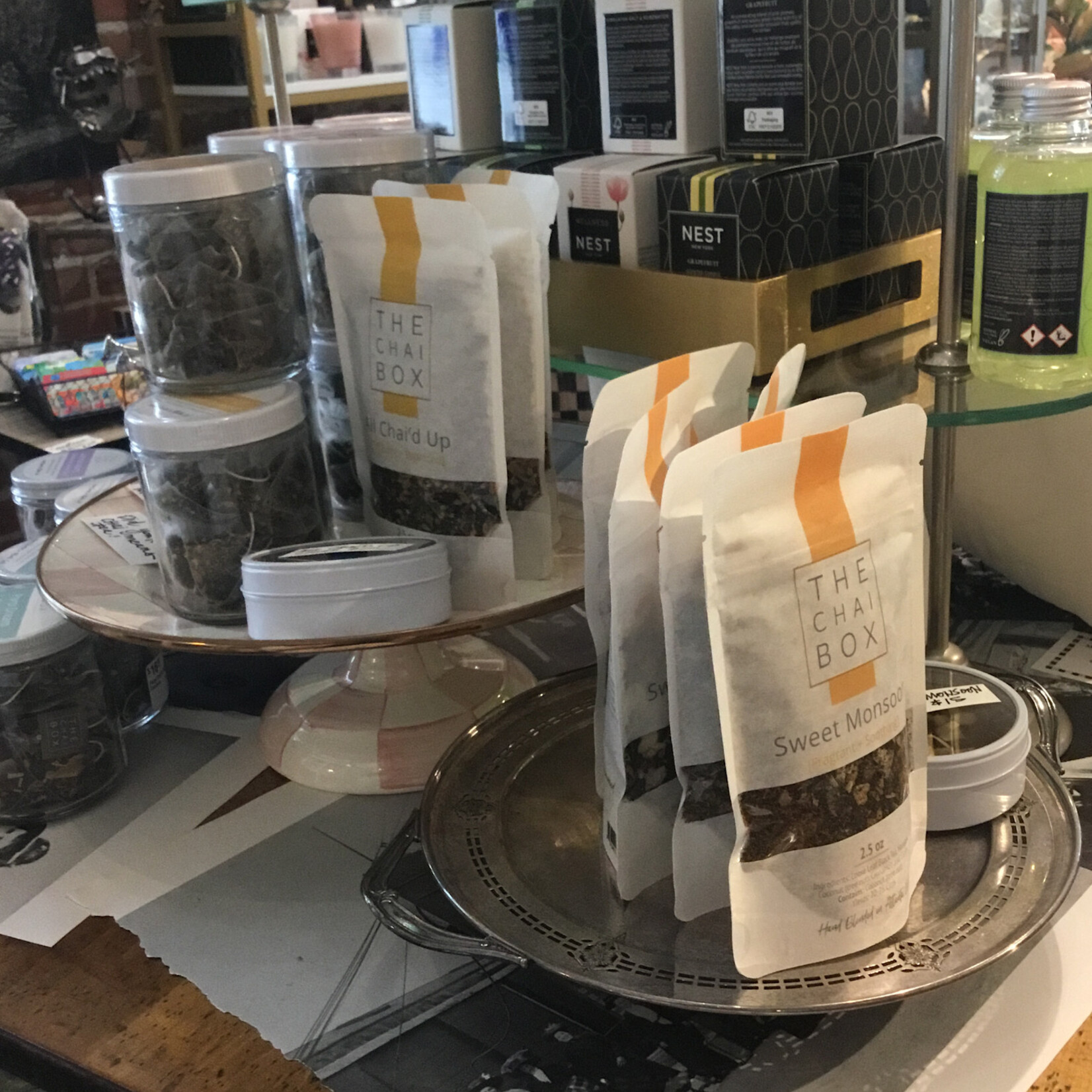 Chai Box All Chai'd Up Loose Tea