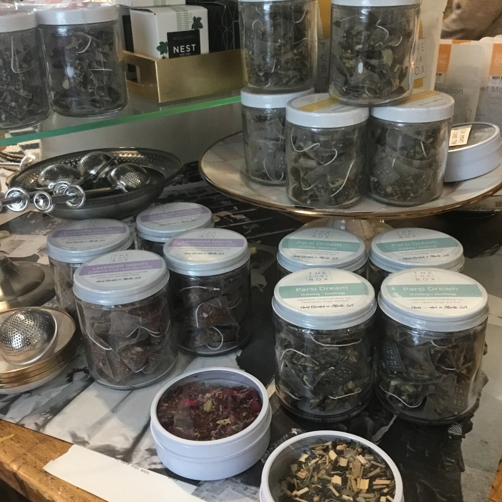 Chai Box All Chai'd Up Tea Sachets
