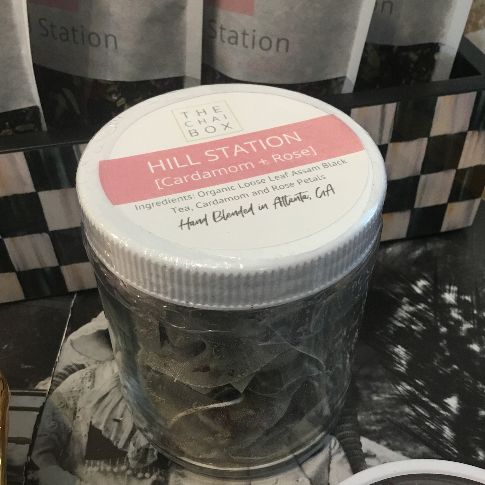 Chai Box Hill Station Tea Sachets