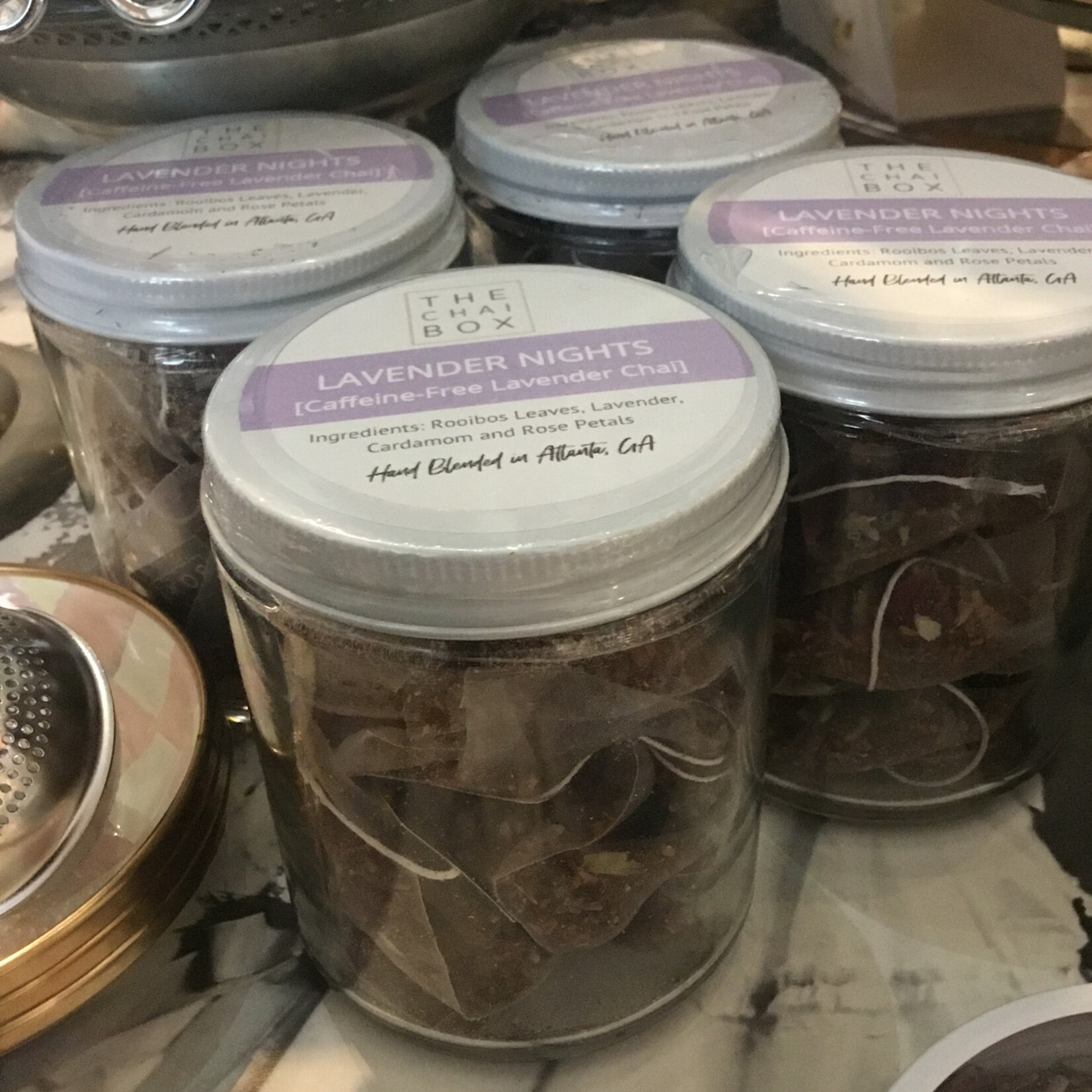 Chai Box Lavender Nights Tea Sachets