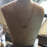 Julie Vos Kaleidoscope Delicate Necklace Bahamian-Blue