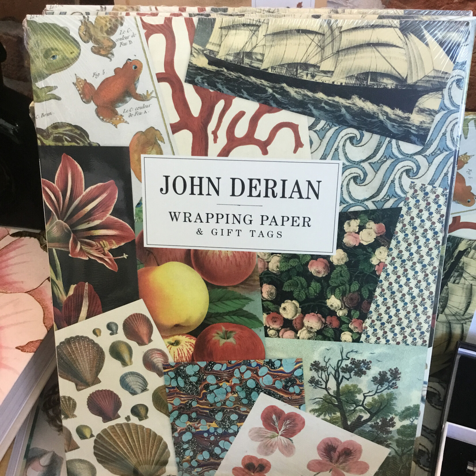 Hachette John Derian Wrapping Paper