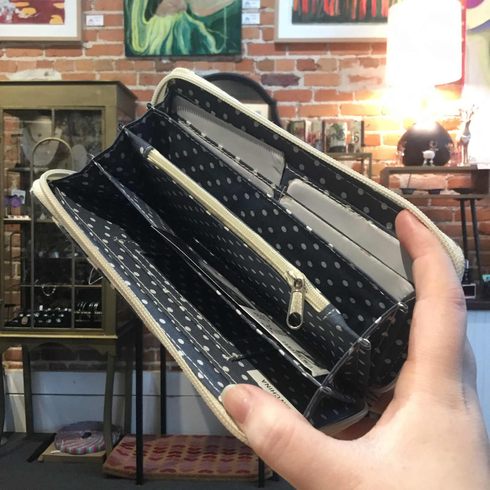 Bungalow 360 Zip Around Wallet