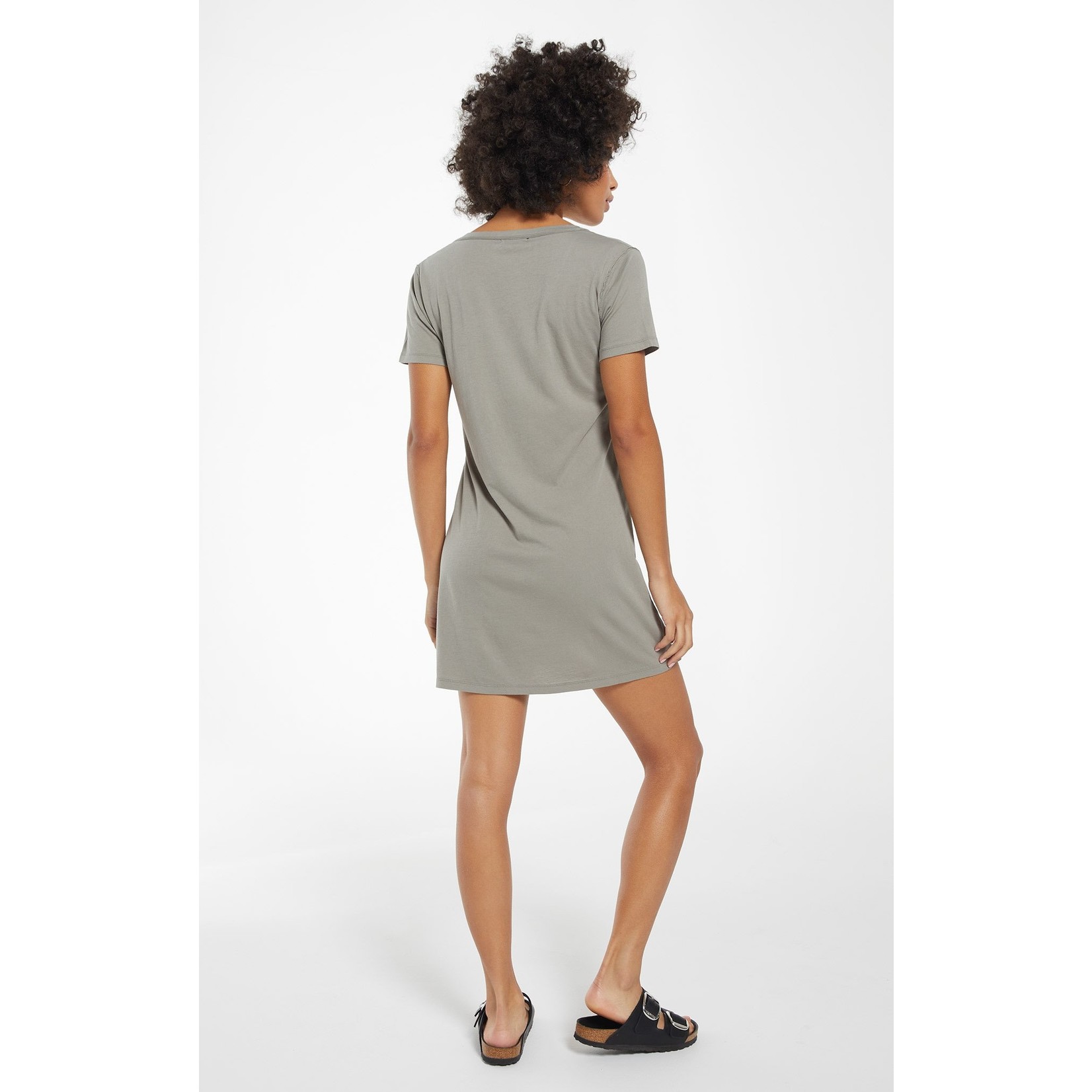 z supply organic cotton t shirt dress