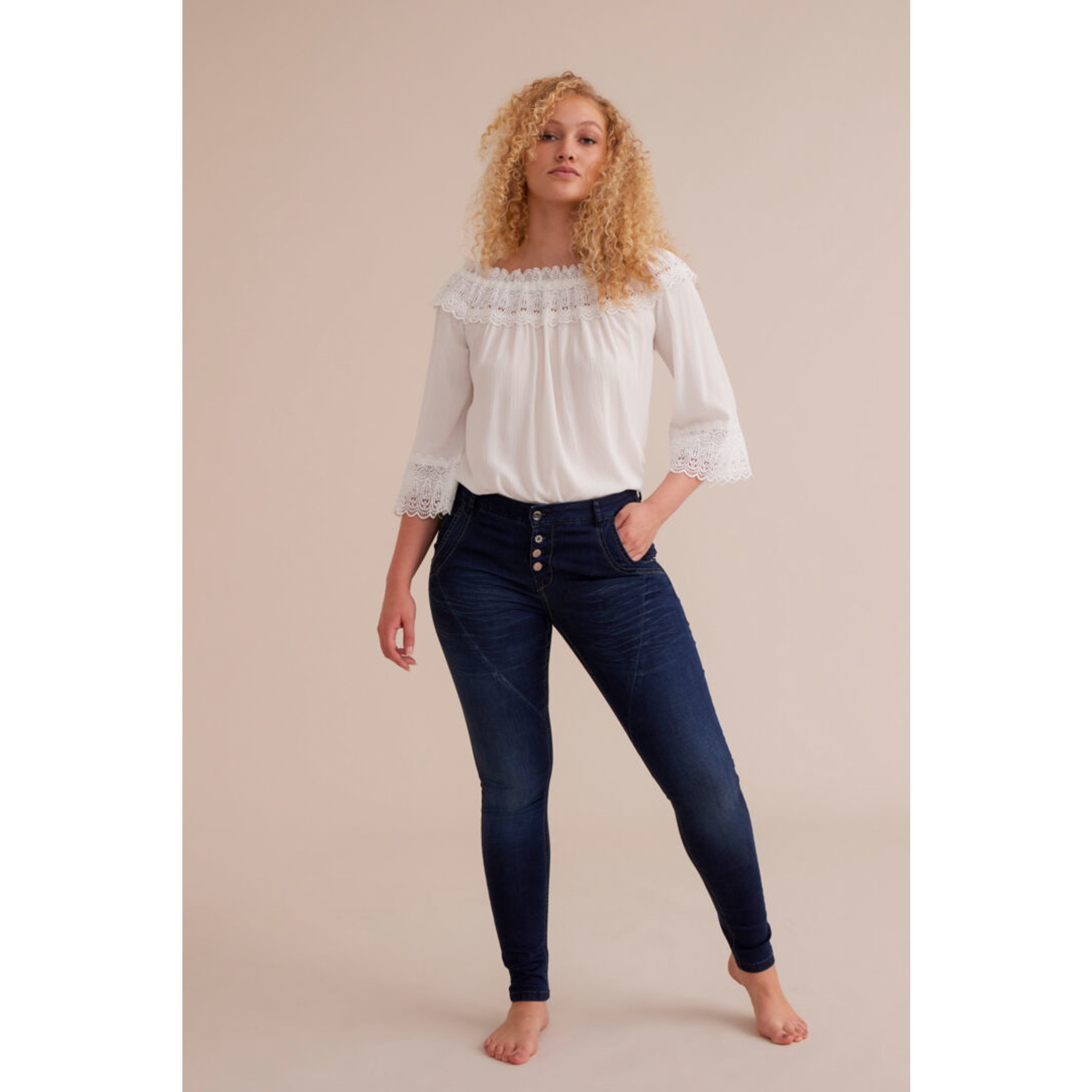 Cream Baiily Power Stretch Jeans
