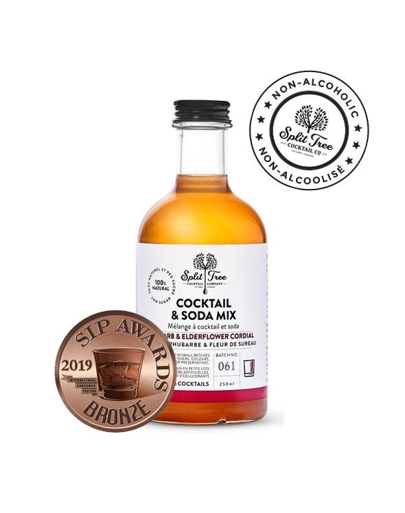 Rhubard and Elderflower Cordial-1