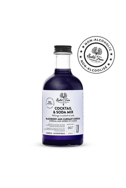 Blackberry and Black Currant Cordial