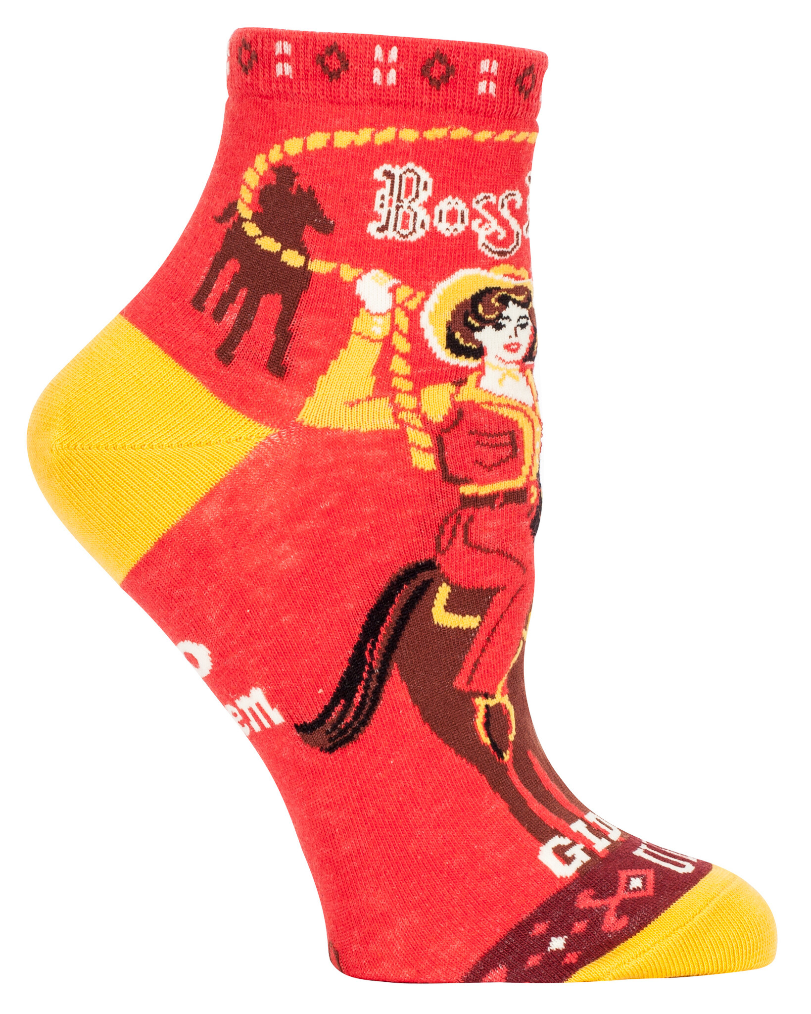 Boss Lady Women's Ankle Socks-2