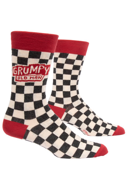 Grumpy Old Man Men's Socks