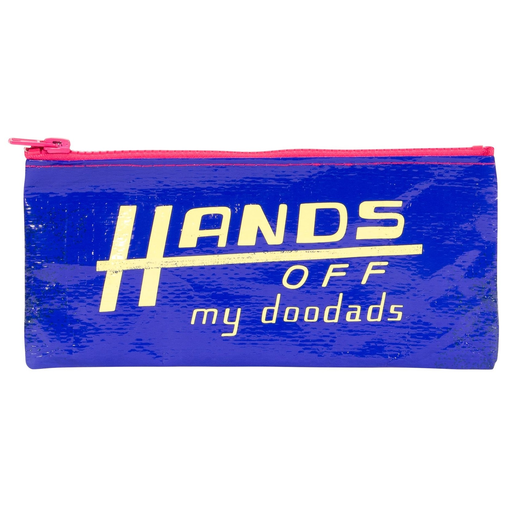 Blue Q Hands Off My Doodads Pencil Case